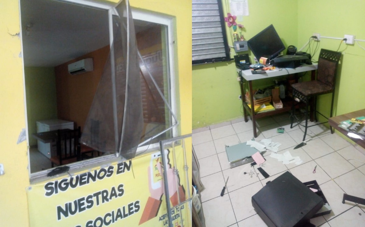 Asaltan negocio de jugos en la colonia Mitras Poniente