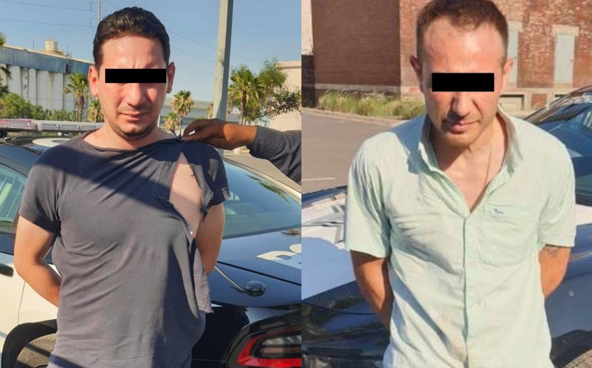 Detienen a dos venezolanos por robar tarjetas bancarias en Monterrey