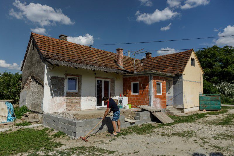 Ofrecen casas por menos de un dólar en Croacia