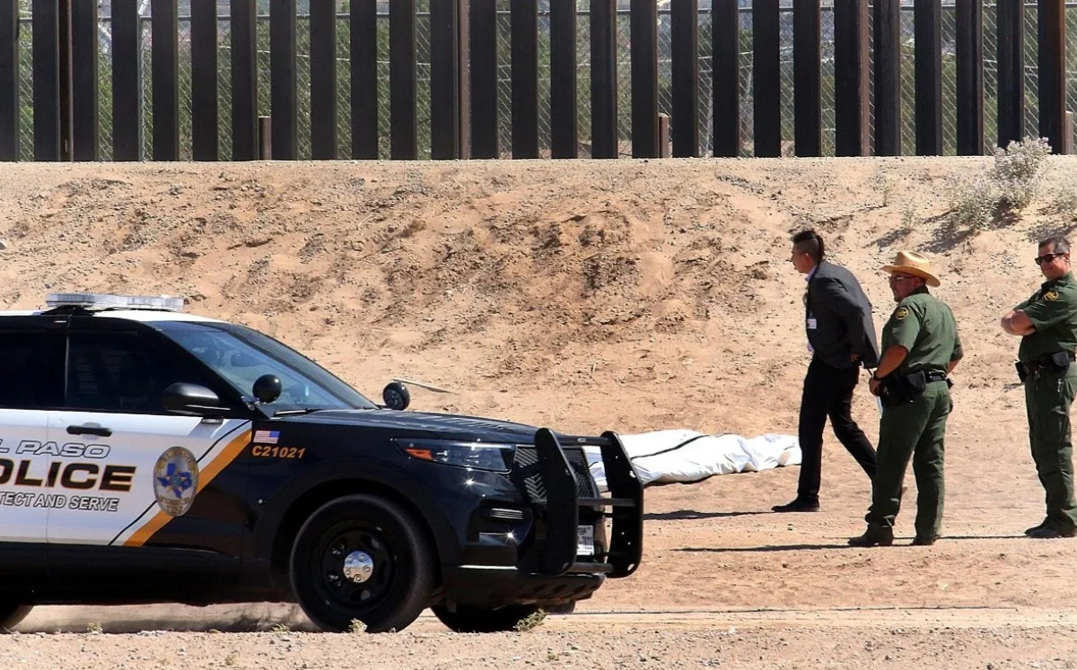 Joven muere tras caer de 10 metros de altura cuando intentaba cruzar el muro froterizo