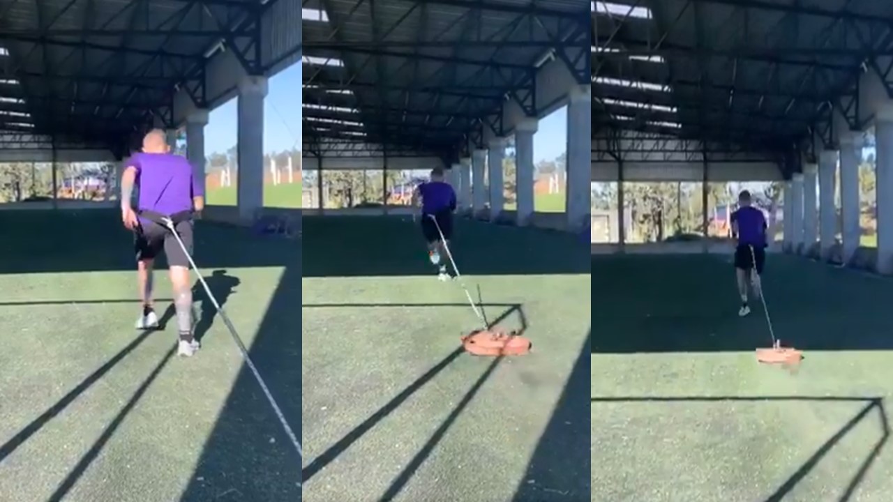 Brian Lozano comparte video de cara al Apertura 2021 