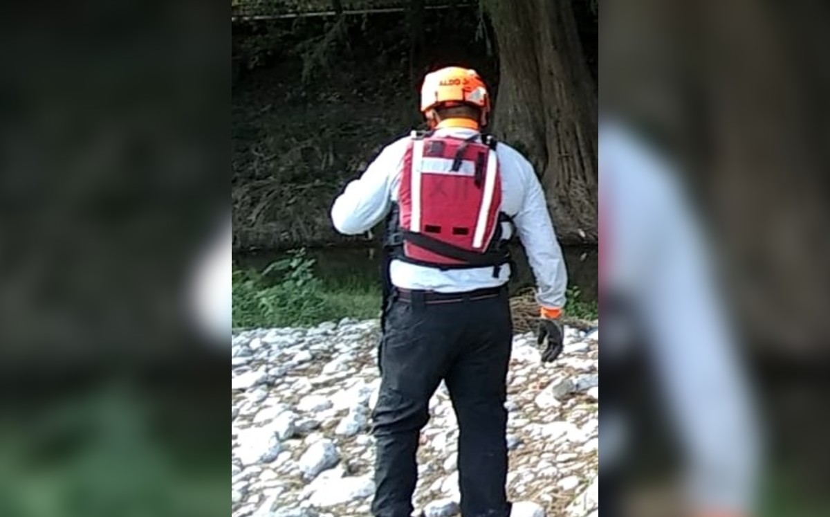 Joven se ahoga y un menor logra salvarse en Río La Silla