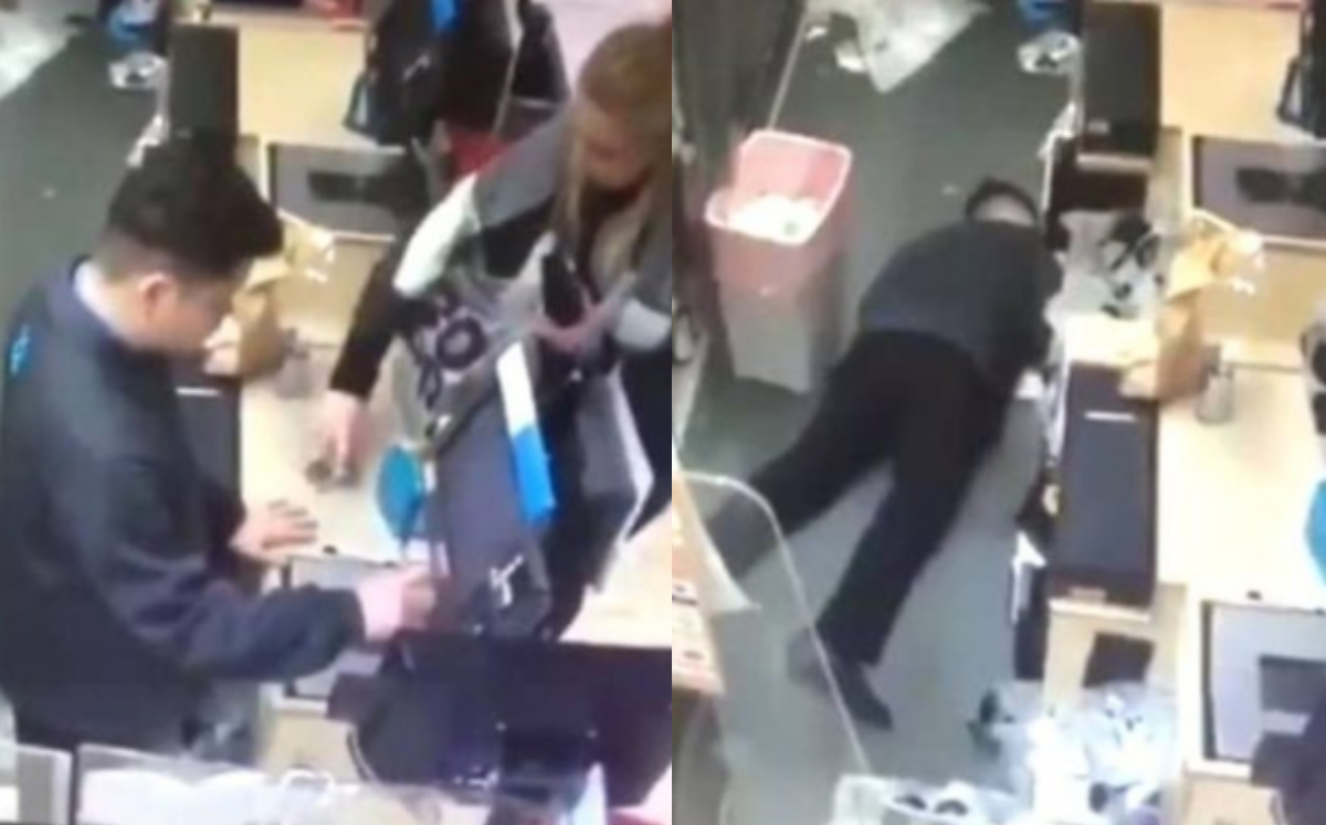 Joven finge desmayo para salirse del trabajo, curar su "resaca" e irse a una fiesta