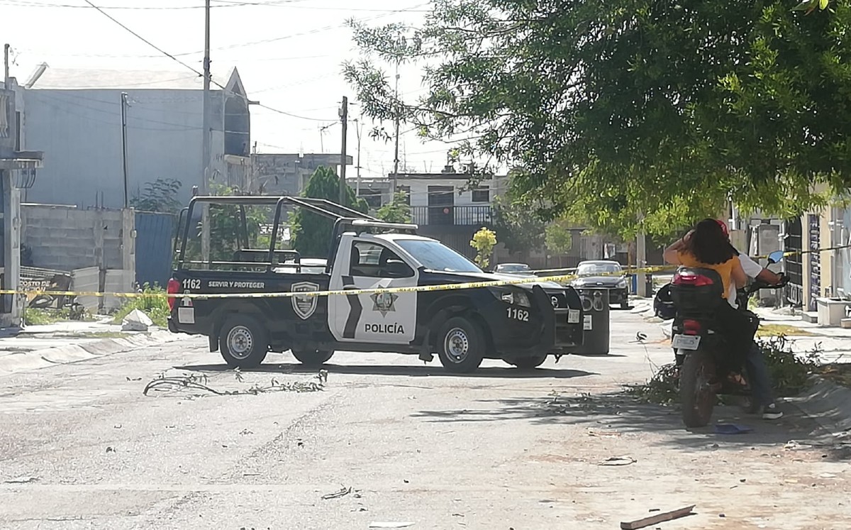 Ataque a balazos provoca movilización en la colonia Bosques de San Miguel 