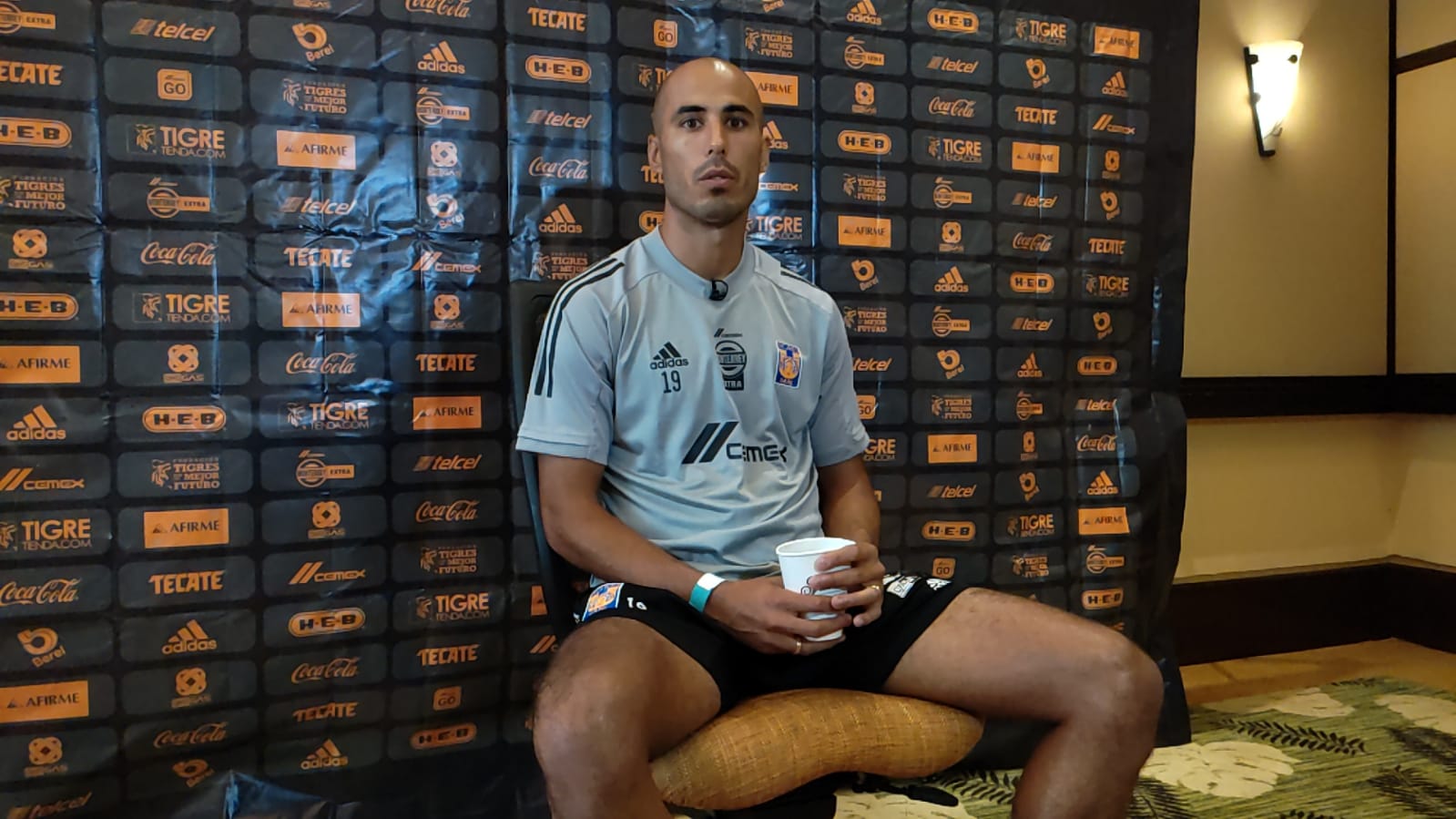 Guido Pizarro, orgulloso capitán de Tigres