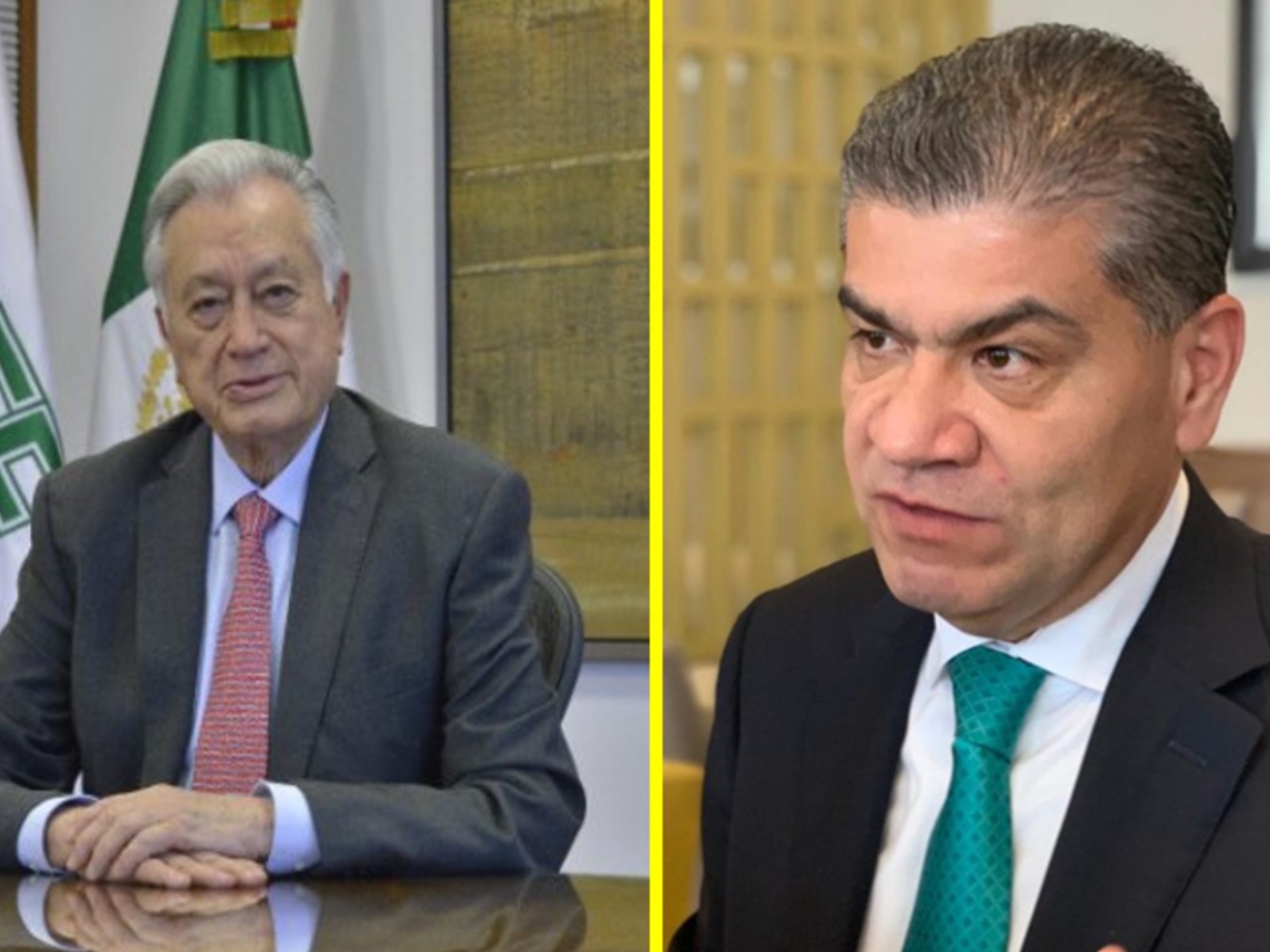 Bartlett y Riquelme se enfrentan tras accidente en Mina de Múzquiz