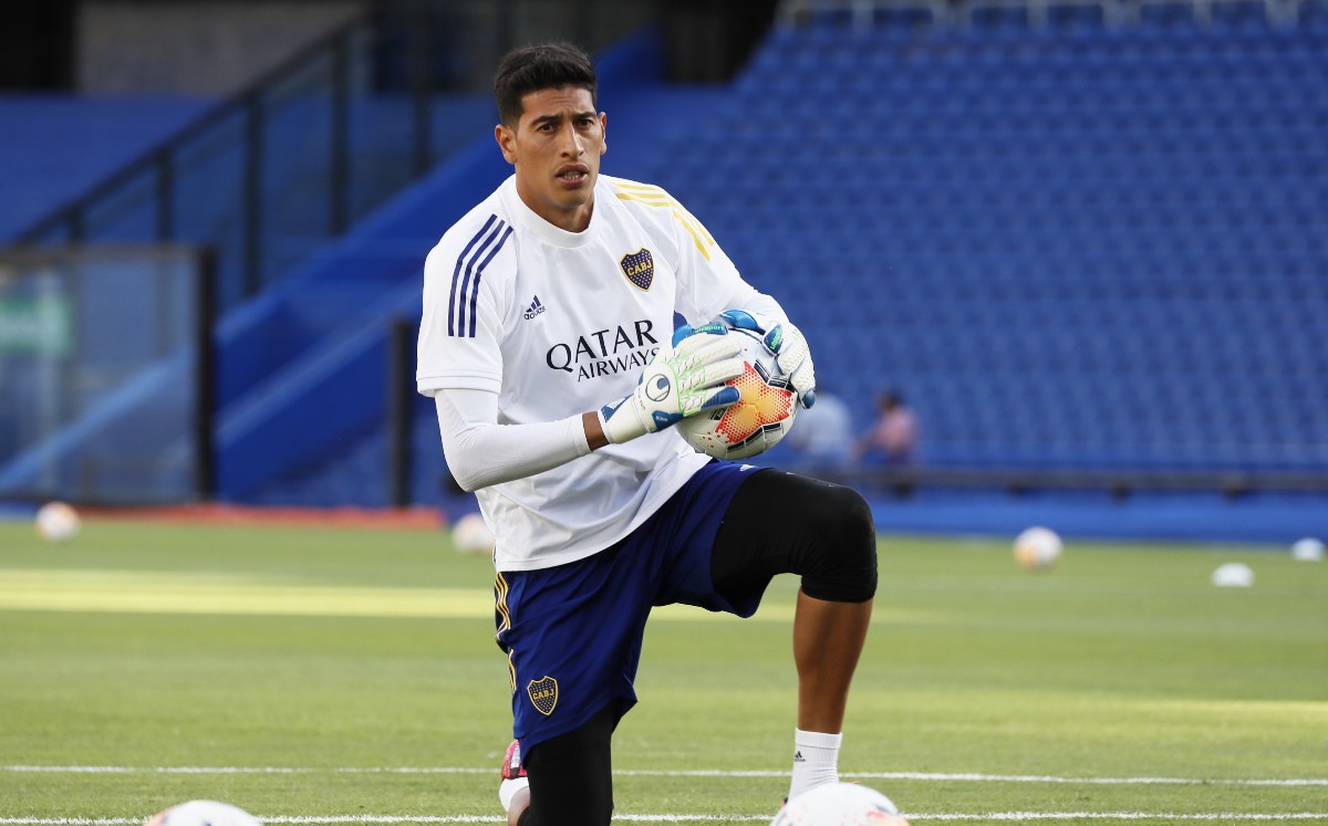 Esteban Andrada confirma que deja Boca Juniors para jugar en Monterrey