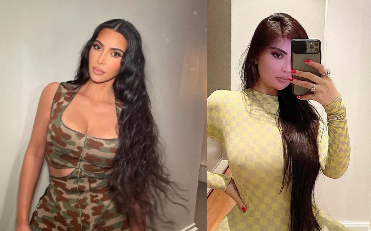 Mujer gasta 12 MDP en cirugías plásticas para parecerse a Kim Kardashian
