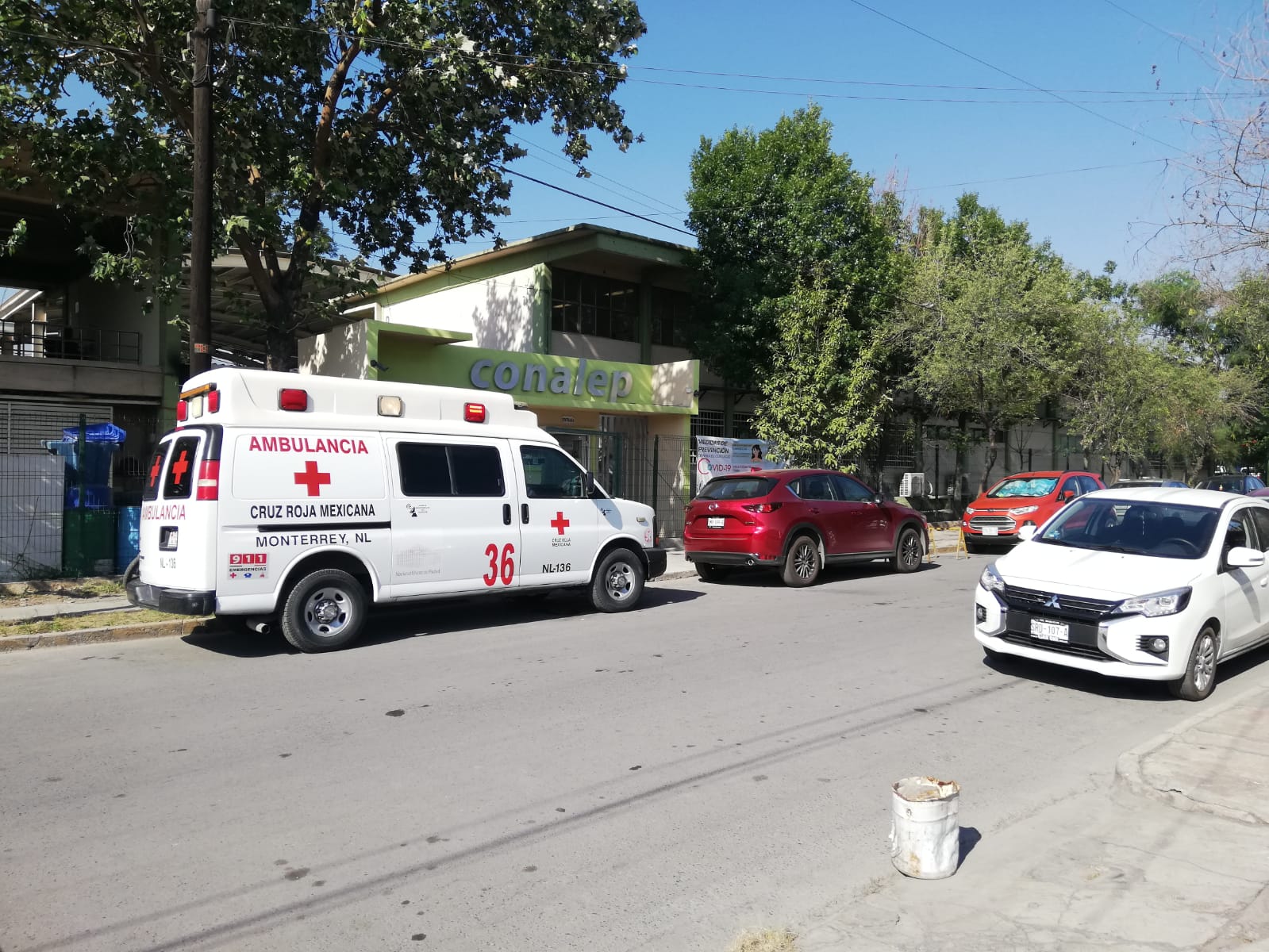 Agreden a estudiante al exterior del Conalep en la colonia Vidriera