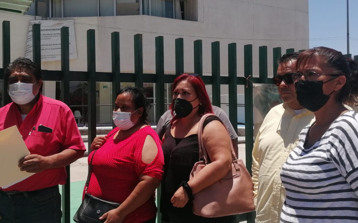 Familiares de mujer de 74 años denuncian negligencia médica en IMSS de Gómez Palacio