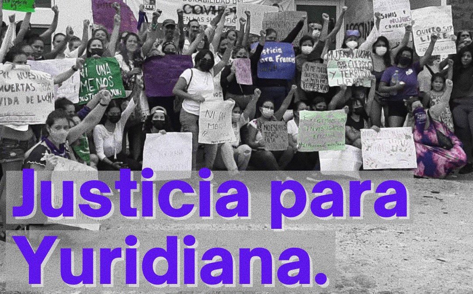 Yuridiana salió de trabajar y ya no regresó a su casa; colectivos piden justicia