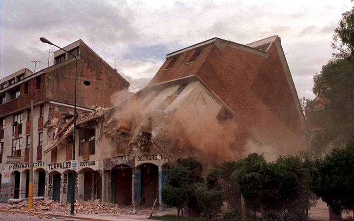 Hace 22 años Puebla se redujo a escombros ante un sismo de 7.1 grados