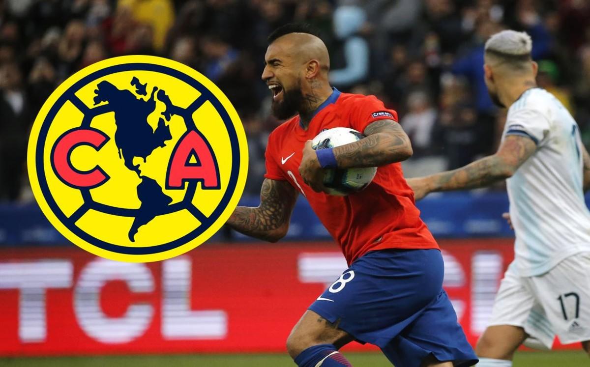 ¿Lo descartó América? Arturo Vidal volvió a mandar un mensaje a las Águilas