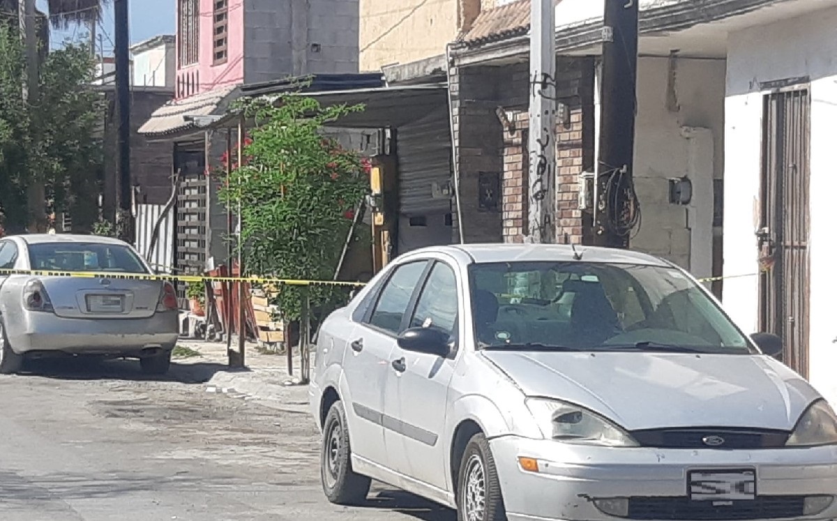 Asesinan a balazos a un hombre dentro de una vulcanizadora en Apodaca