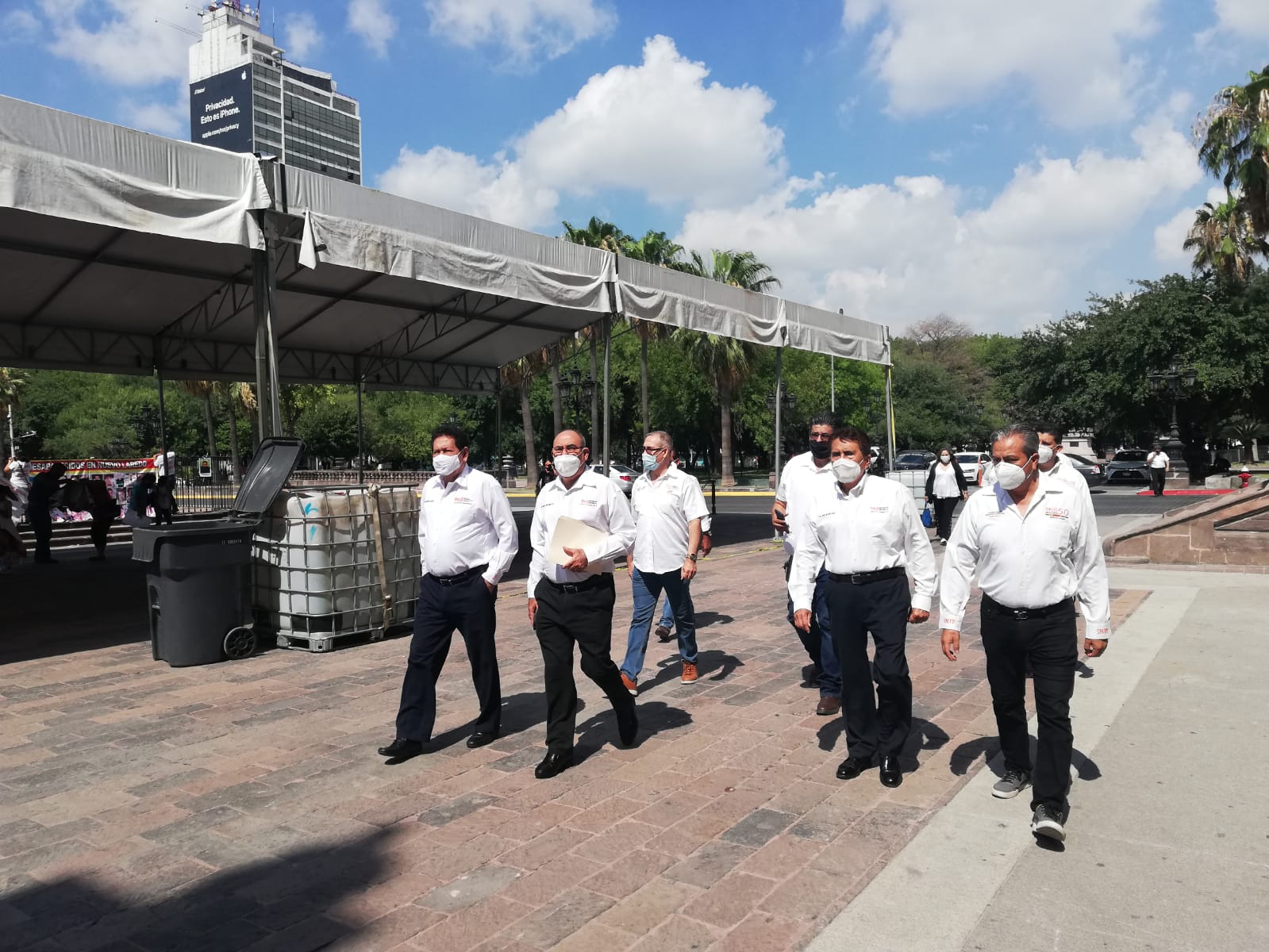 Aseguran maestros de NL que no hay condiciones para regreso a clases presenciales