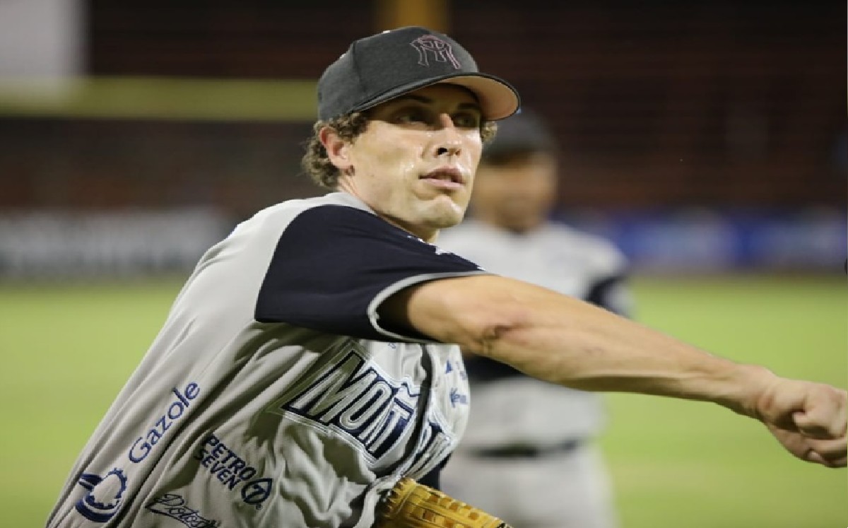 Mitch Atkins regresa a Sultanes para jugar ahora en la Liga Mexicana de Béisbol