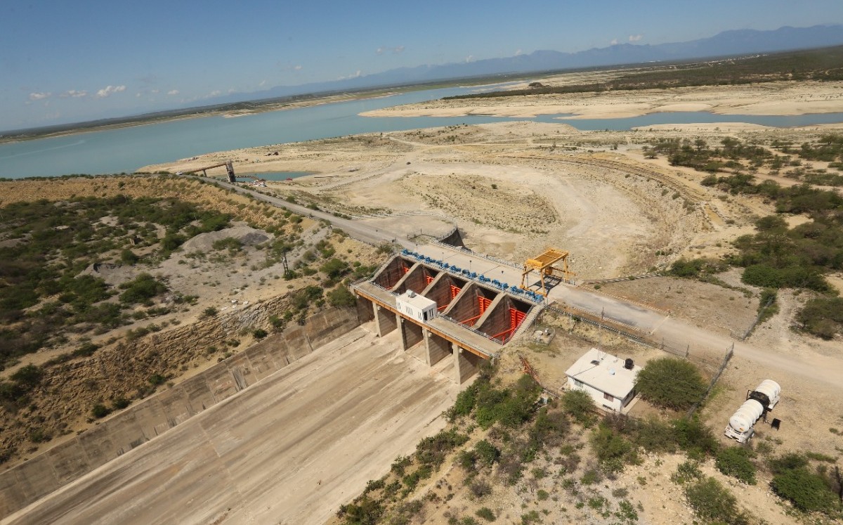 Nivel de presas en Nuevo León no incrementa pese a fuertes lluvias
