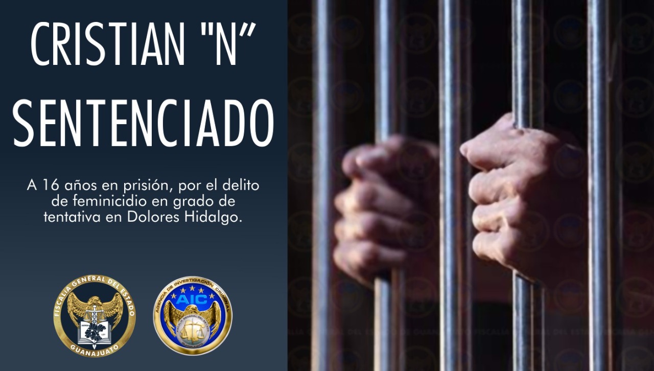 Por apuñalar a su pareja,  le dan 16 años de cárcel a Cristian ‘N’