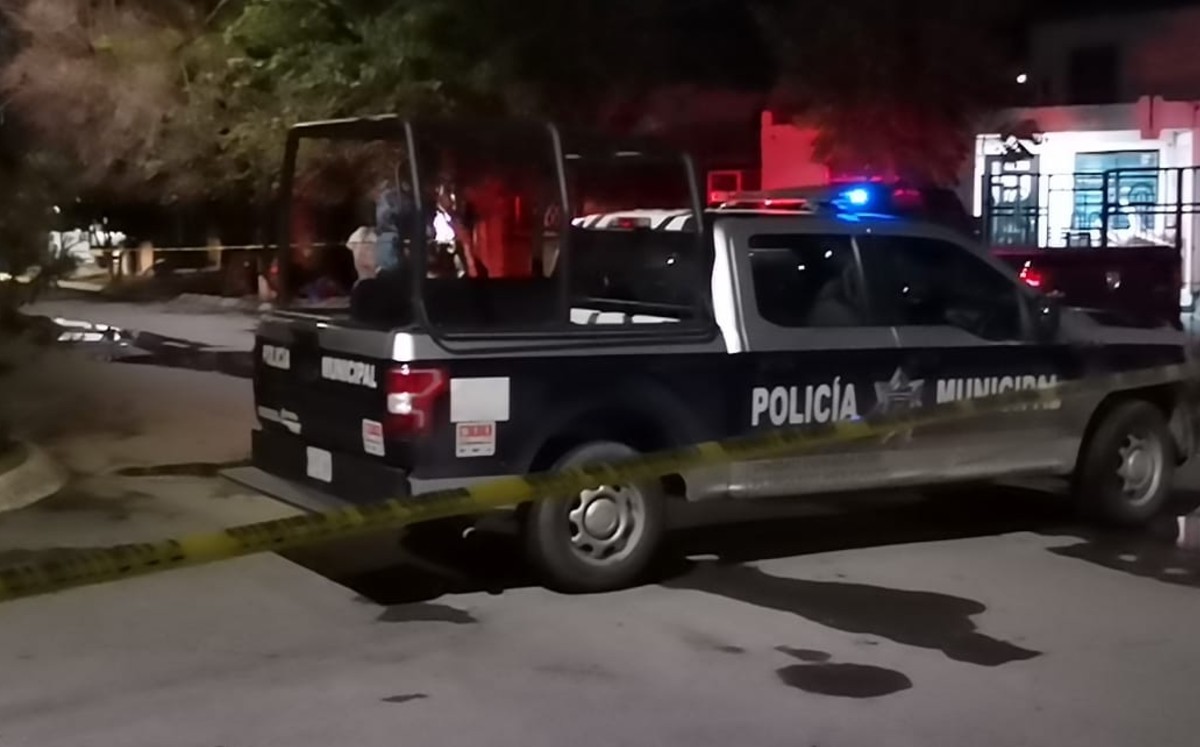 Ataque a balazos deja dos muertos en Cadereyta