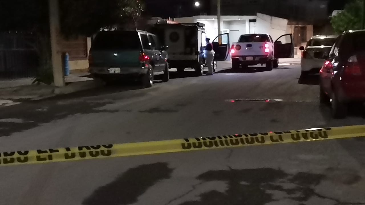 Ataque a balazos deja dos muertos en Cadereyta