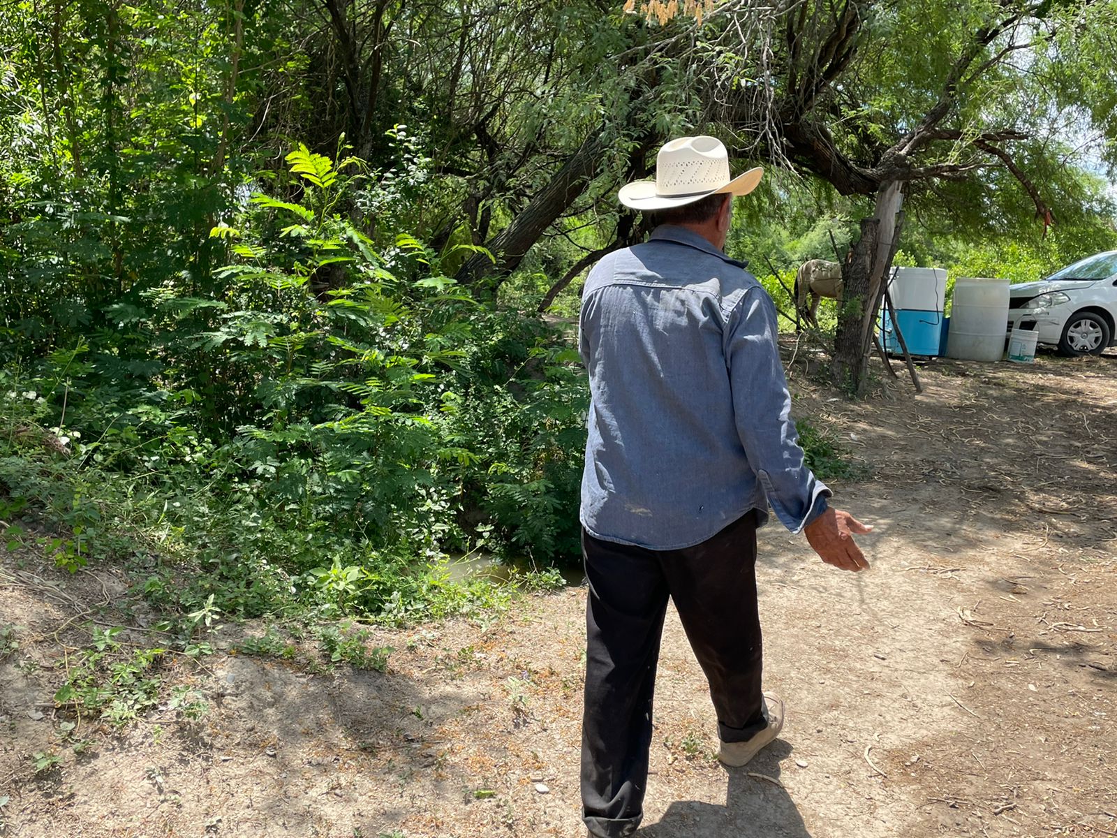 Temen ejidatarios por falta de agua en Linares, Nuevo León