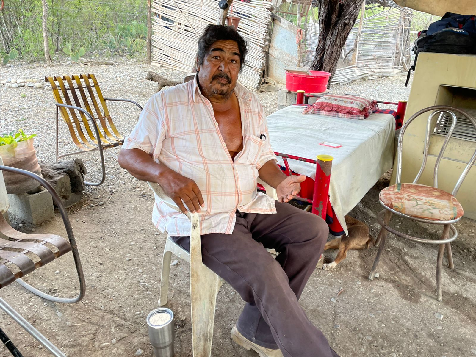 Ejidatarios aseguran que gobierno de NL desvía agua de ríos por Presa Libertad