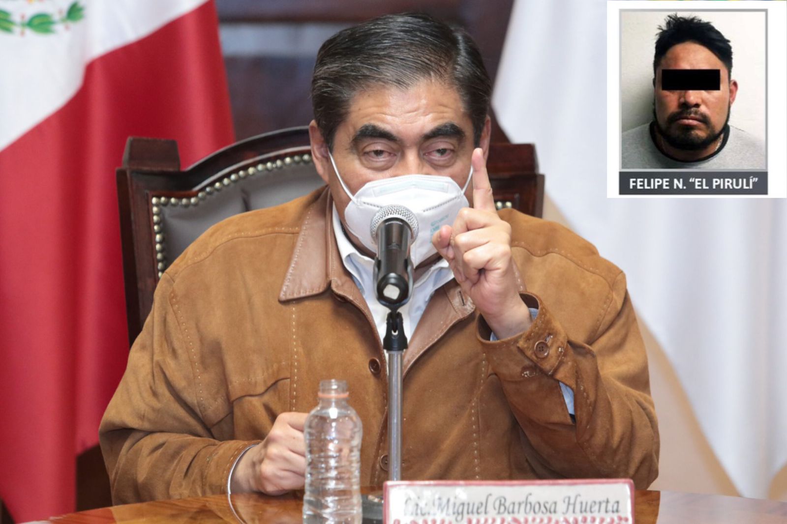 "El Pirulí" vuelve a la cárcel; Barbosa confirma su reaprehensión