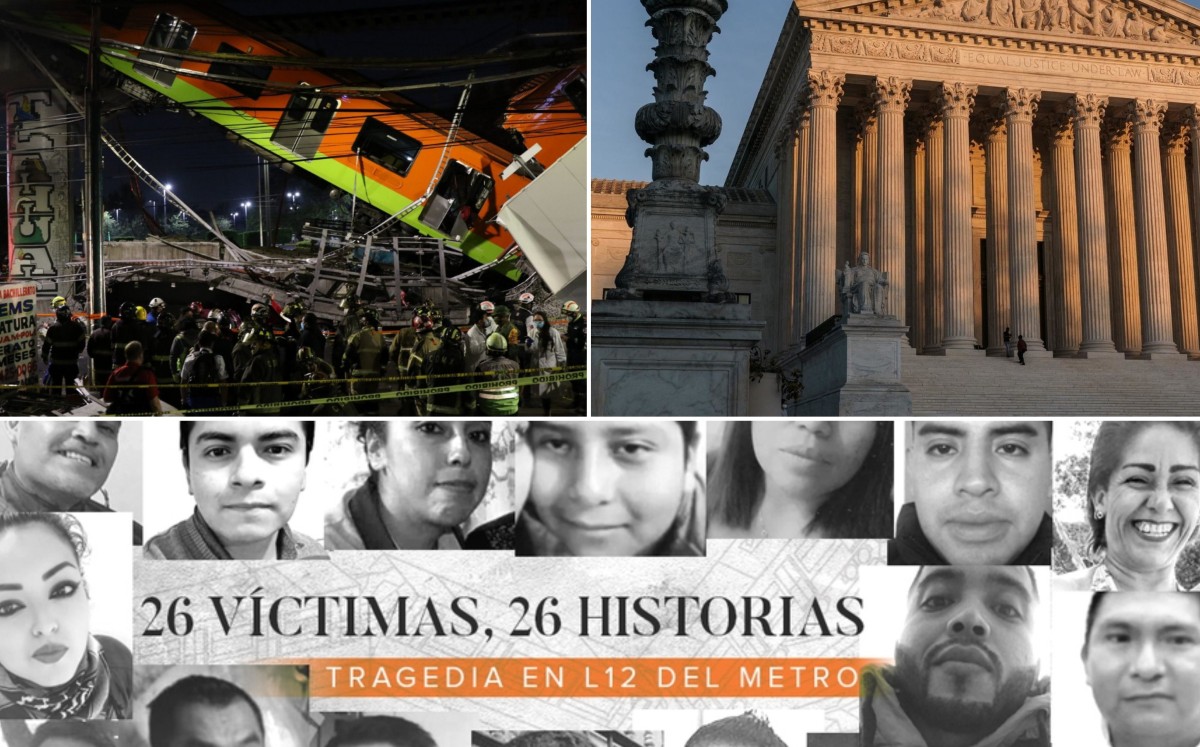Familiares de víctimas de la Línea 12 piden justicia en Estados Unidos