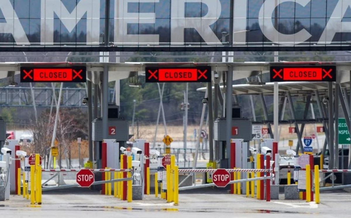 Anticipan extensión de 30 días más en cierre fronterizo de EU con México
