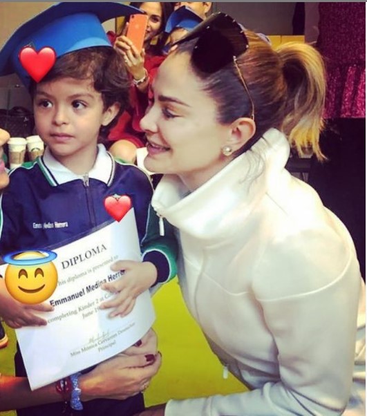 Ninel Conde es rechazada por su hijo y pierde la custodia