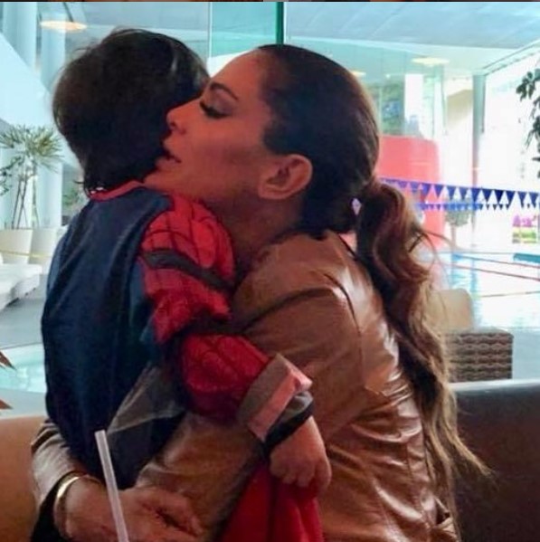 Ninel Conde es rechazada por su hijo y pierde la custodia