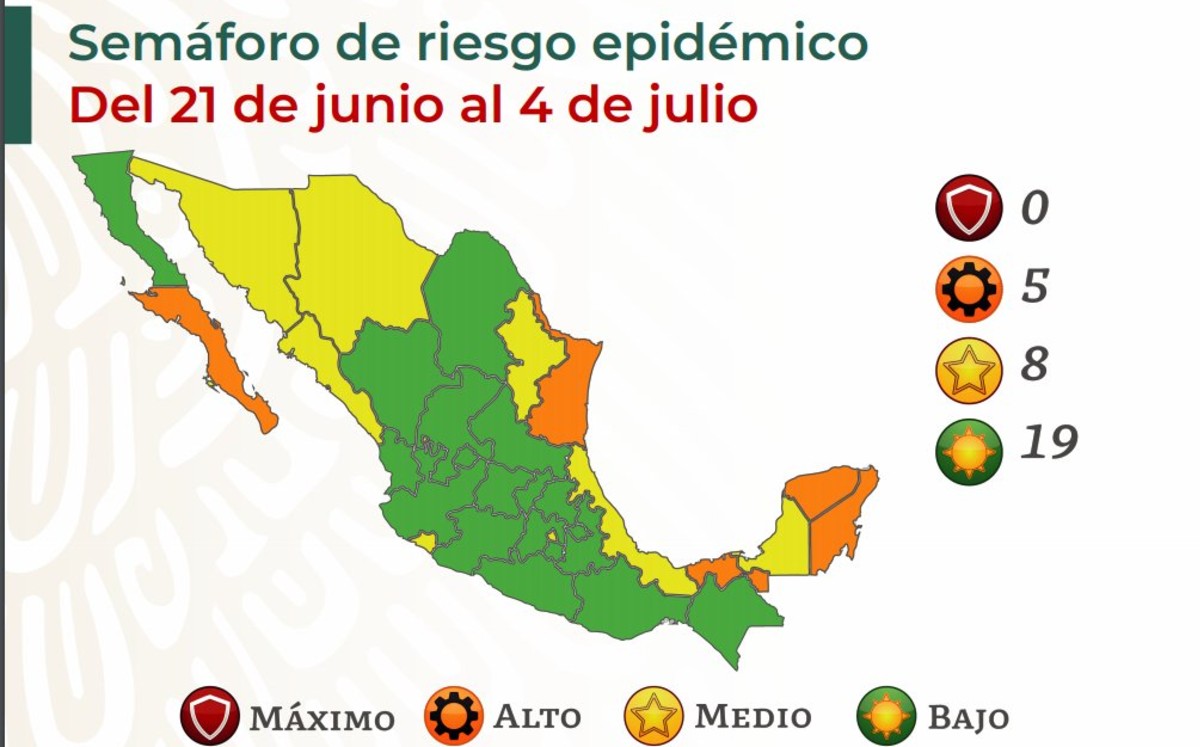 CdMx continuará en semáforo verde, pero Gobierno lo coloca en color amarillo