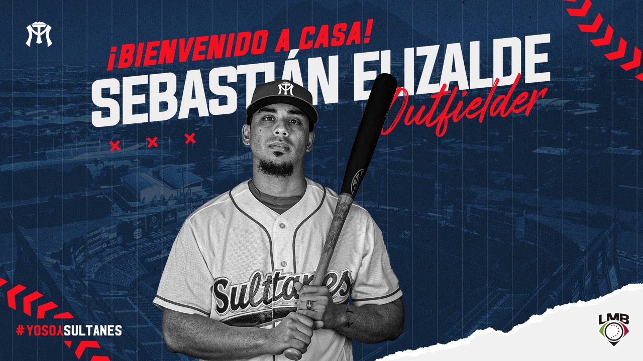 Sultanes anuncia el regreso de Sebastián Elizalde