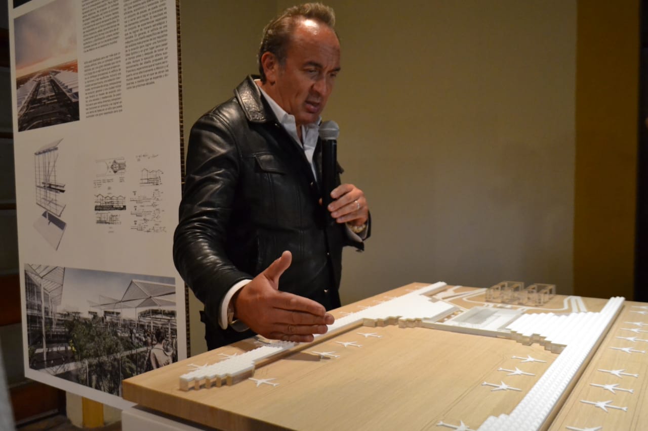 Francisco González Pulido, el arquitecto con más obras en el mundo, llega al Museo Metropolitano