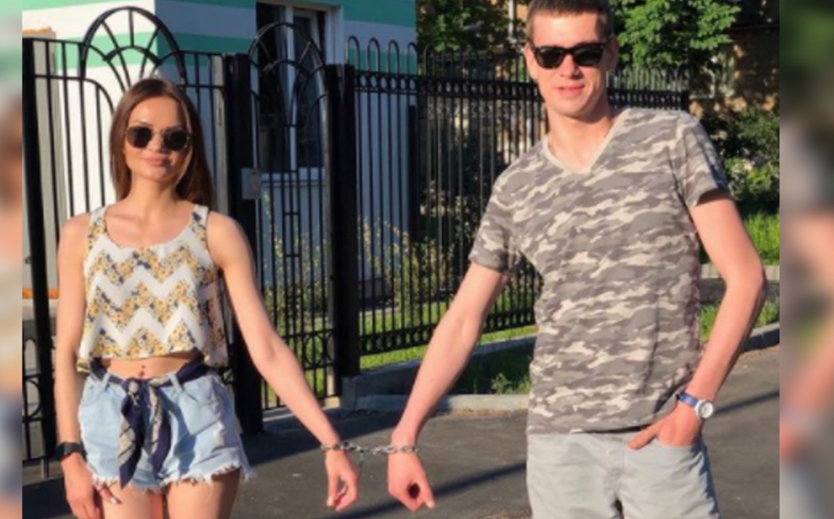 Pareja duró 4 meses encadenada para poner a prueba su amor; se separaron
