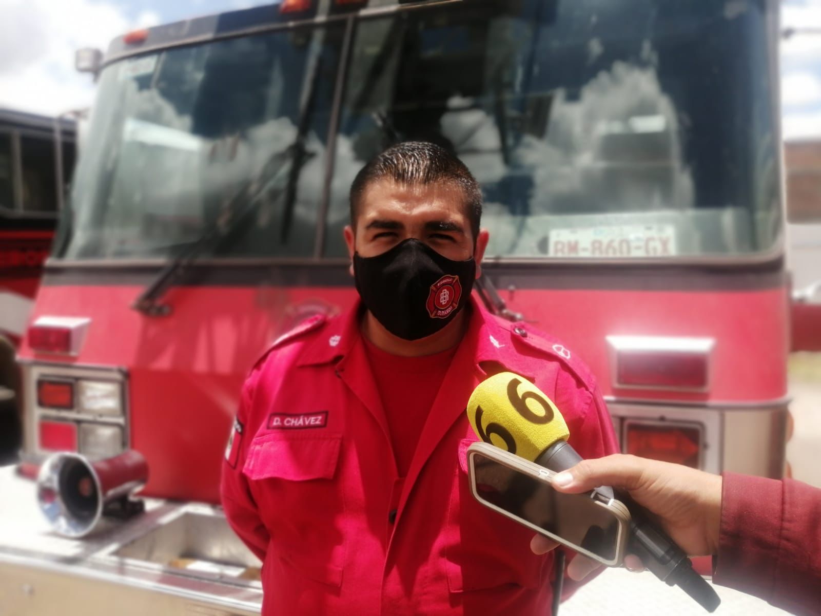 Bombero y papá; un héroe que algún día podría no regresar a casa