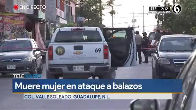 Asesinan a balazos a una mujer en una casa en Guadalupe