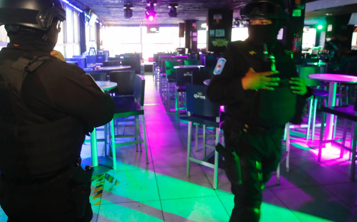 Realizan mega operativo al sur de la CDMX