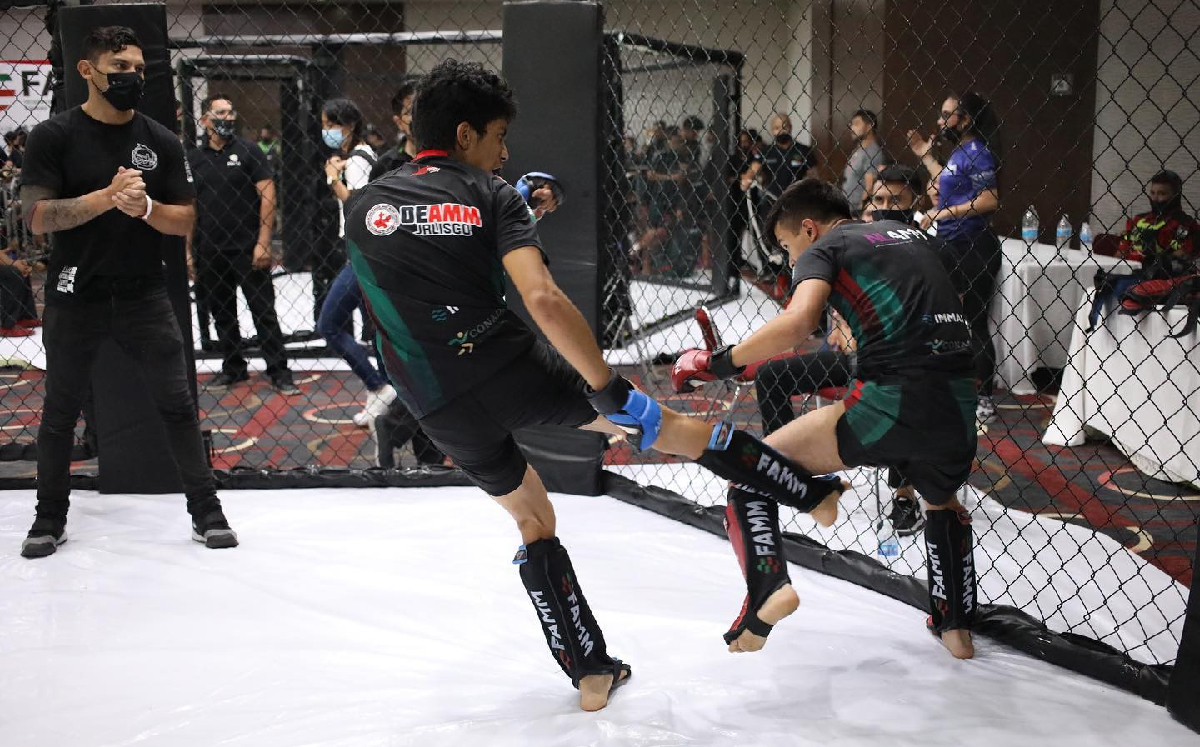 Triunfa Nuevo León en nacional de Artes Marciales Mixtas 
 