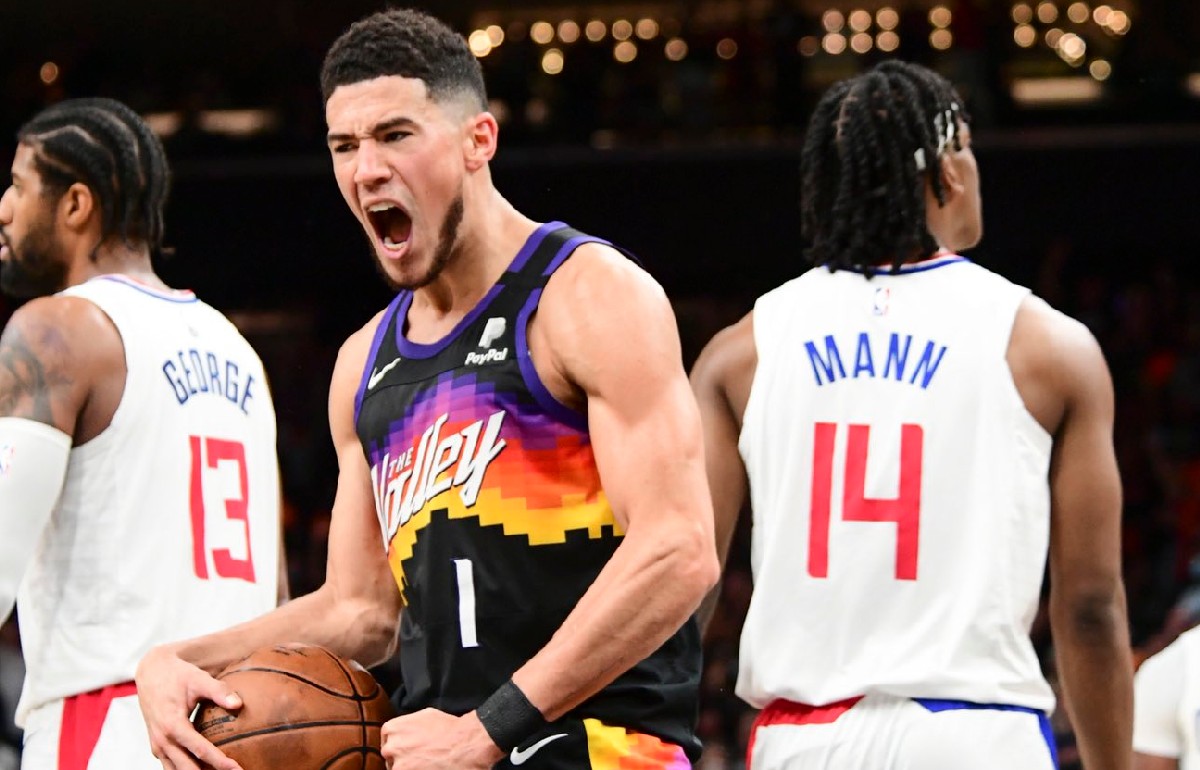 Los Suns lideran las Finales del Oeste al vencer 120-114 a los Clippers