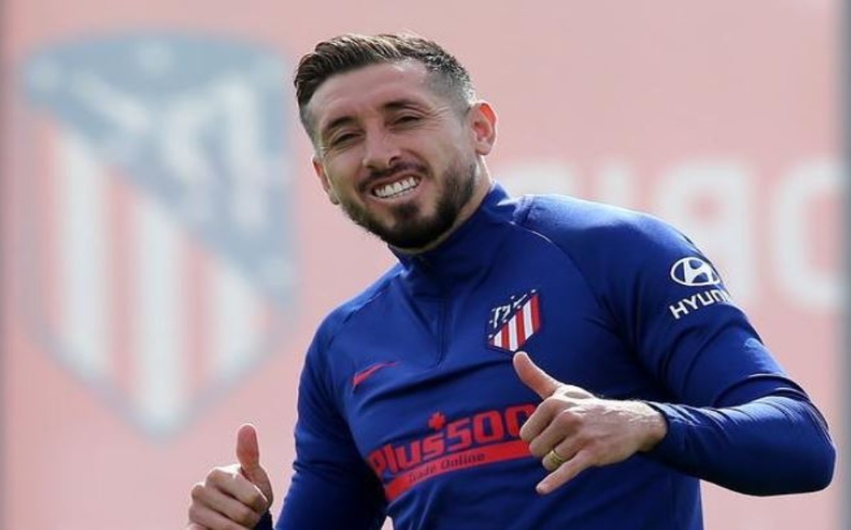 Héctor Herrera podría irse del Atlético; lo buscan desde Francia