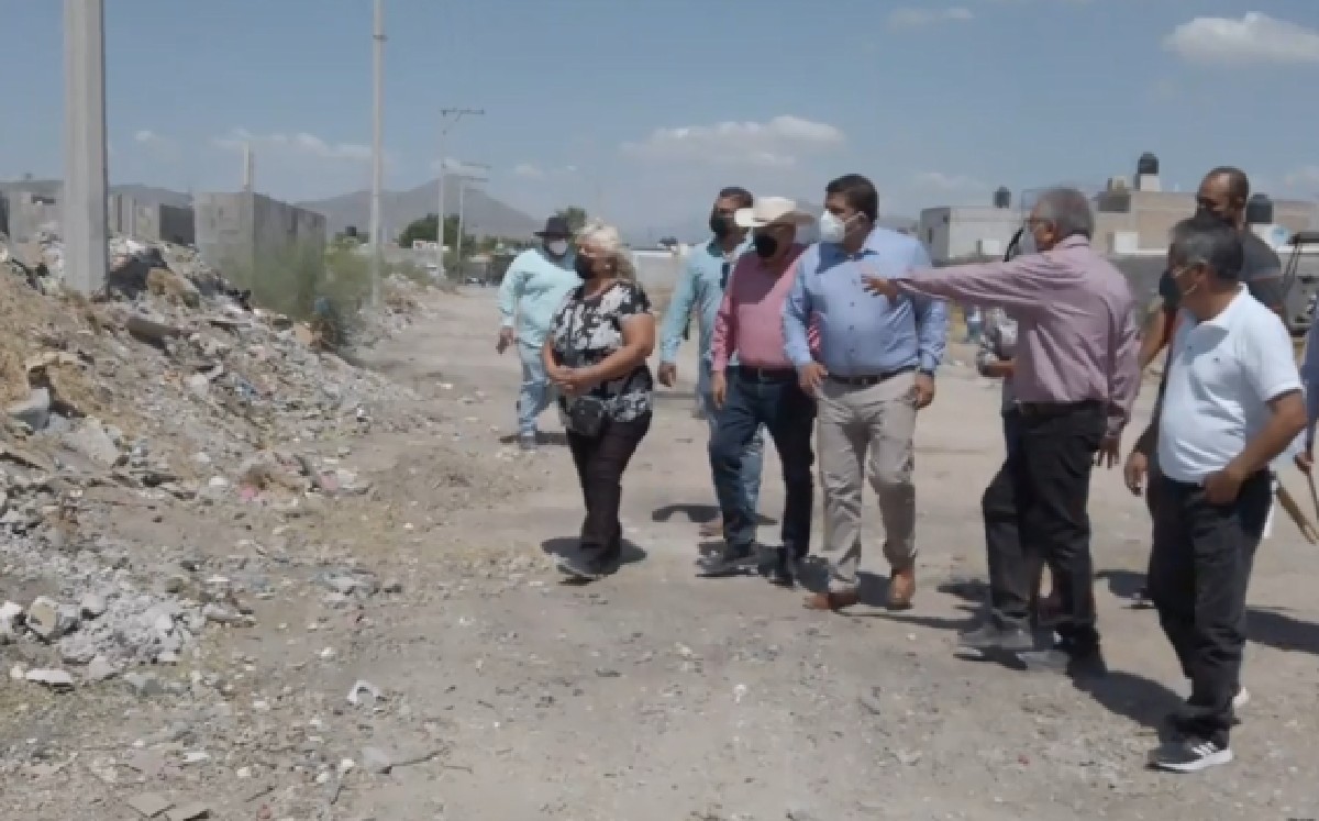 Gobierno municipal continúa con una estrategia más del programa “Limpiemos Lerdo”