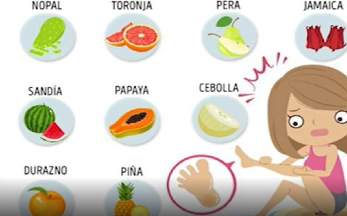 Éstos son los alimentos que evitan la retención de líquidos (VIDEO)