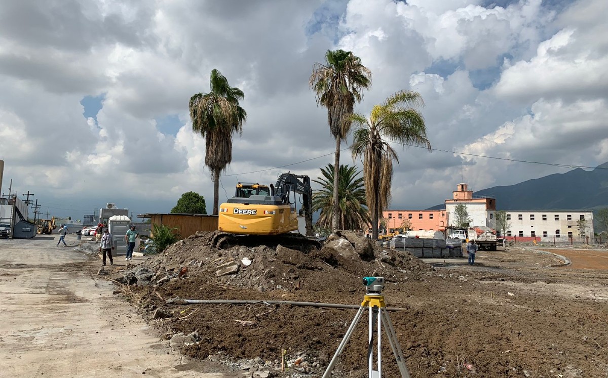 Parque Libertad será inaugurado dentro de 10 días