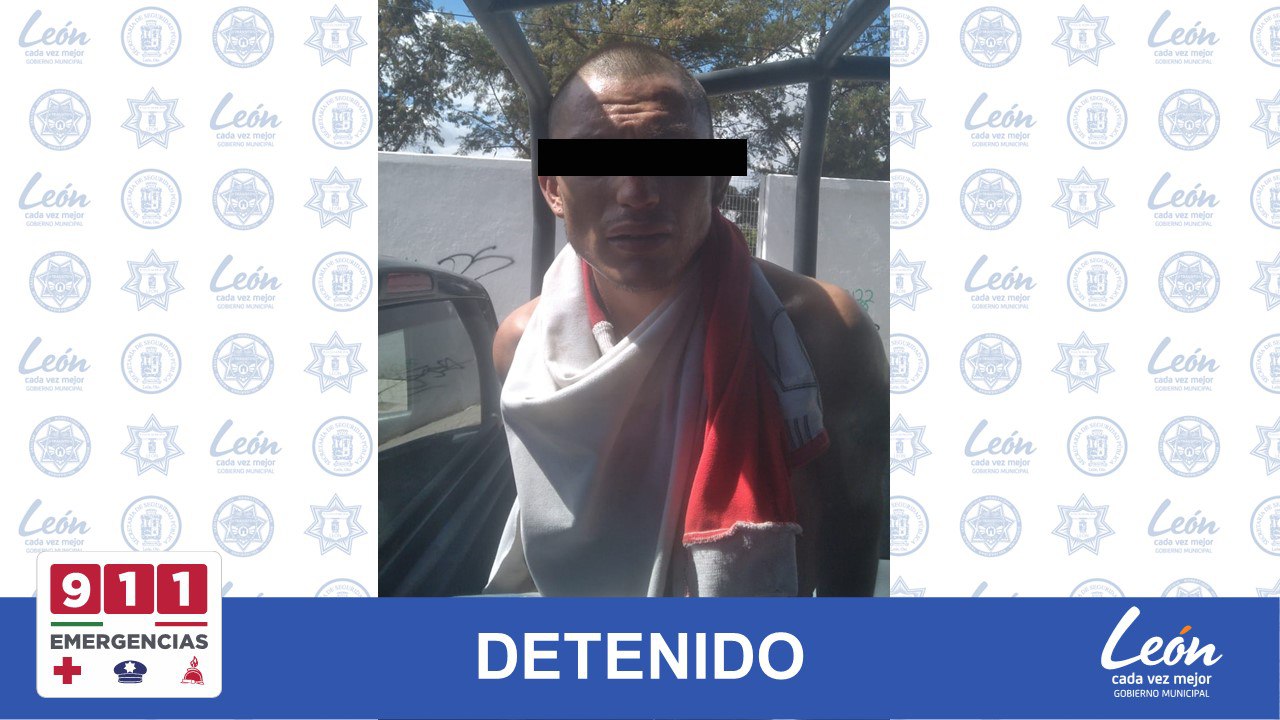 Detienen a uno por robo a secundaria en la colonia 10 de mayo