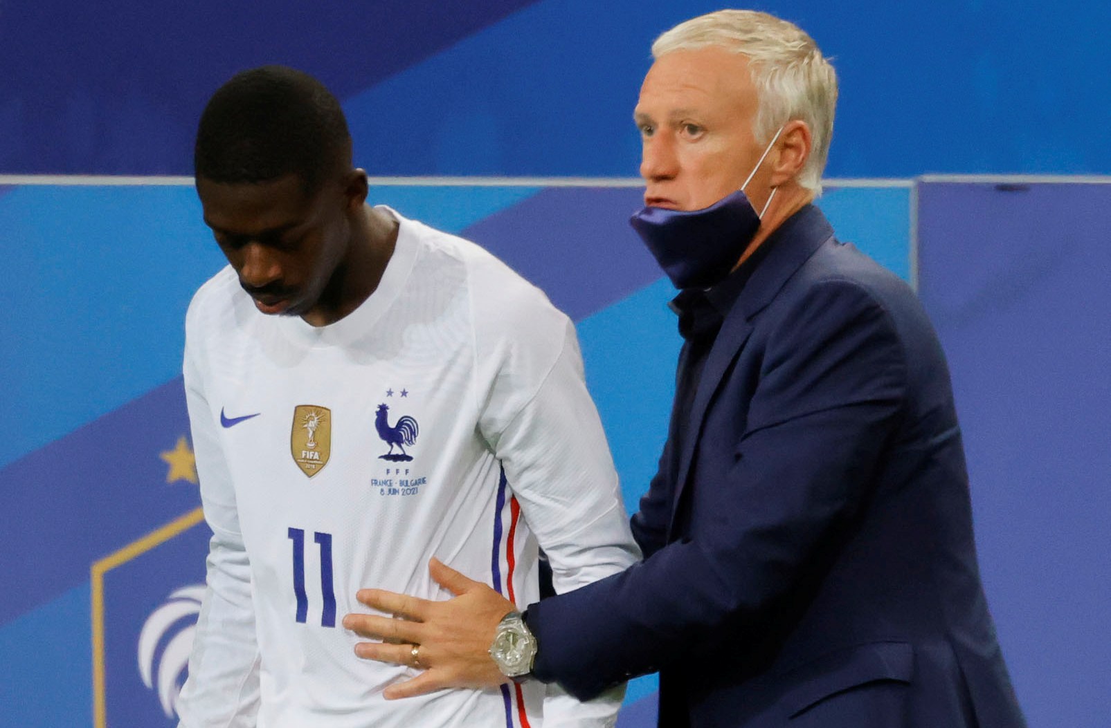Ousmane Dembélé pasará por el quirófano; sería baja hasta 4 meses