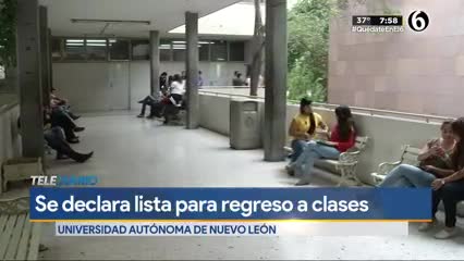 UANL, lista para regreso a clases con modelo híbrido