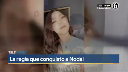 Conoce a la regia que canto junto a Christian Nodal
