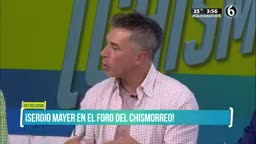 Telediario noticia El actor visitó el estudio de Chismorreo para contestar las acusaciones en su contra, las cuales se han generado al apoyar a la 