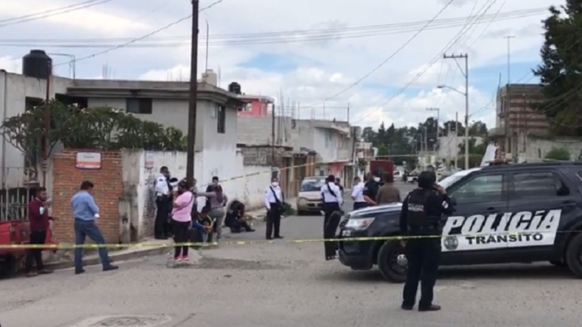 Niña muere atropellada en la colonia La Joya